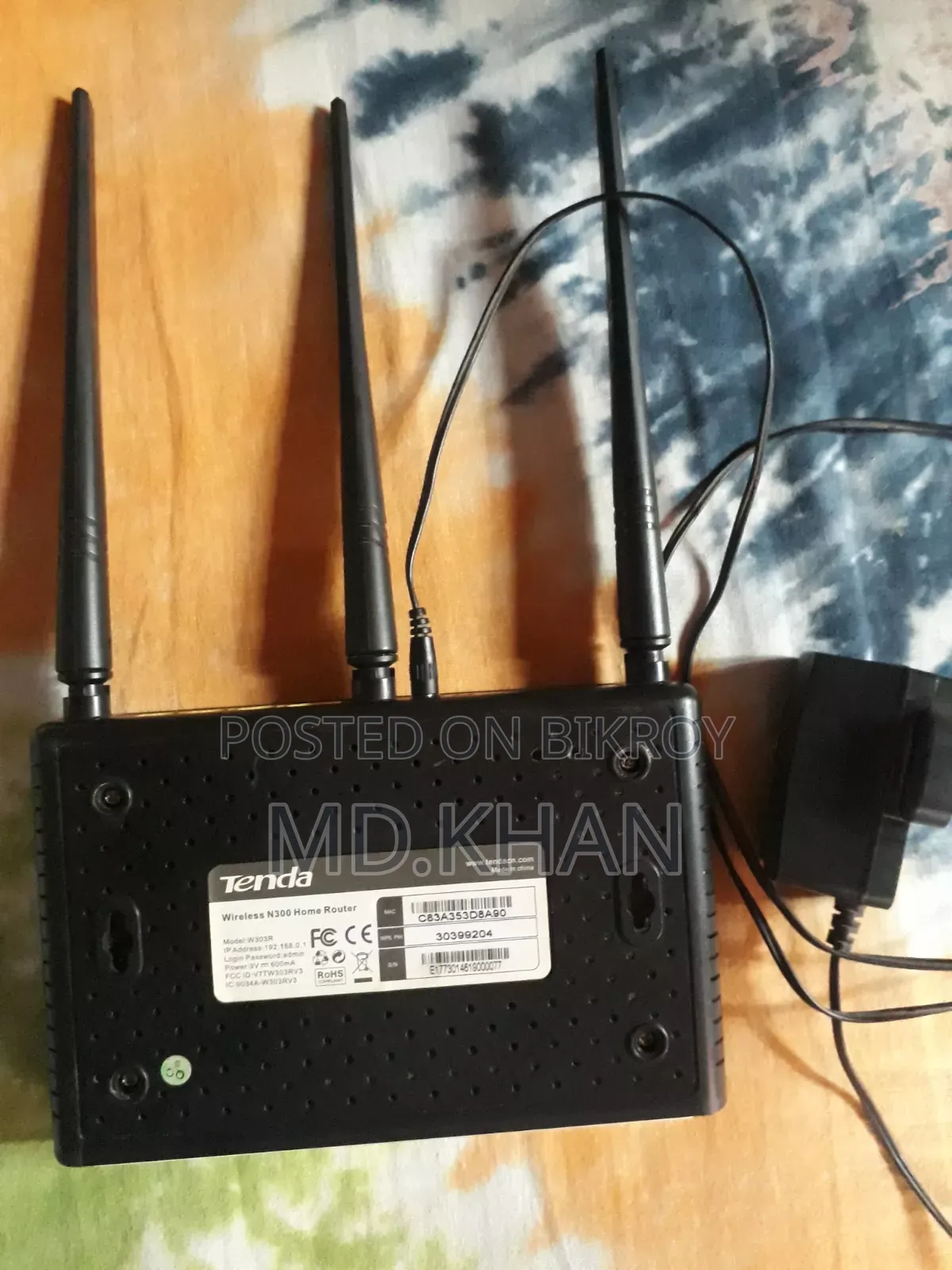 Tenda Router for Sale