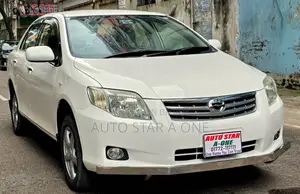 Toyota Axio ২০১০ সাদা