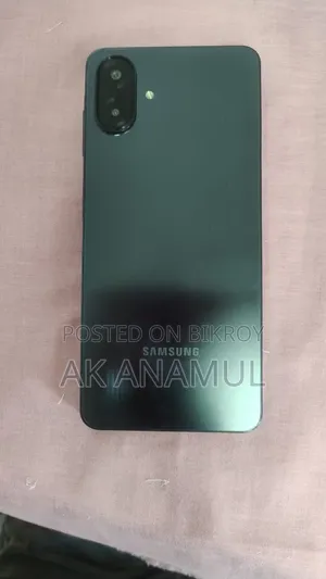 স্যামসাং গ্যালাক্সি এ০৭ ১২৮ জিবি ব্ল্যাক