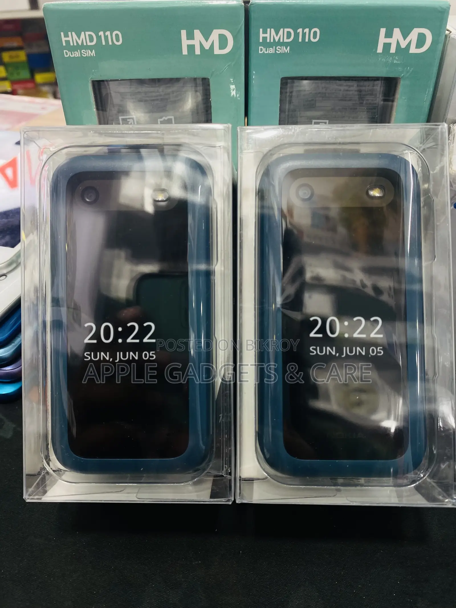 New Nokia 2660 Flip Blue