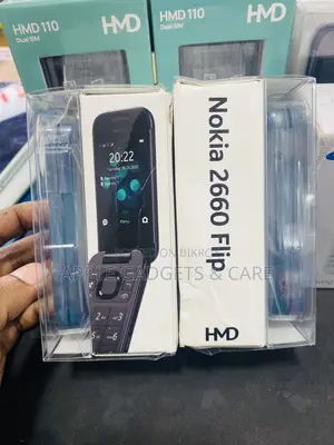 New Nokia 2660 Flip Blue