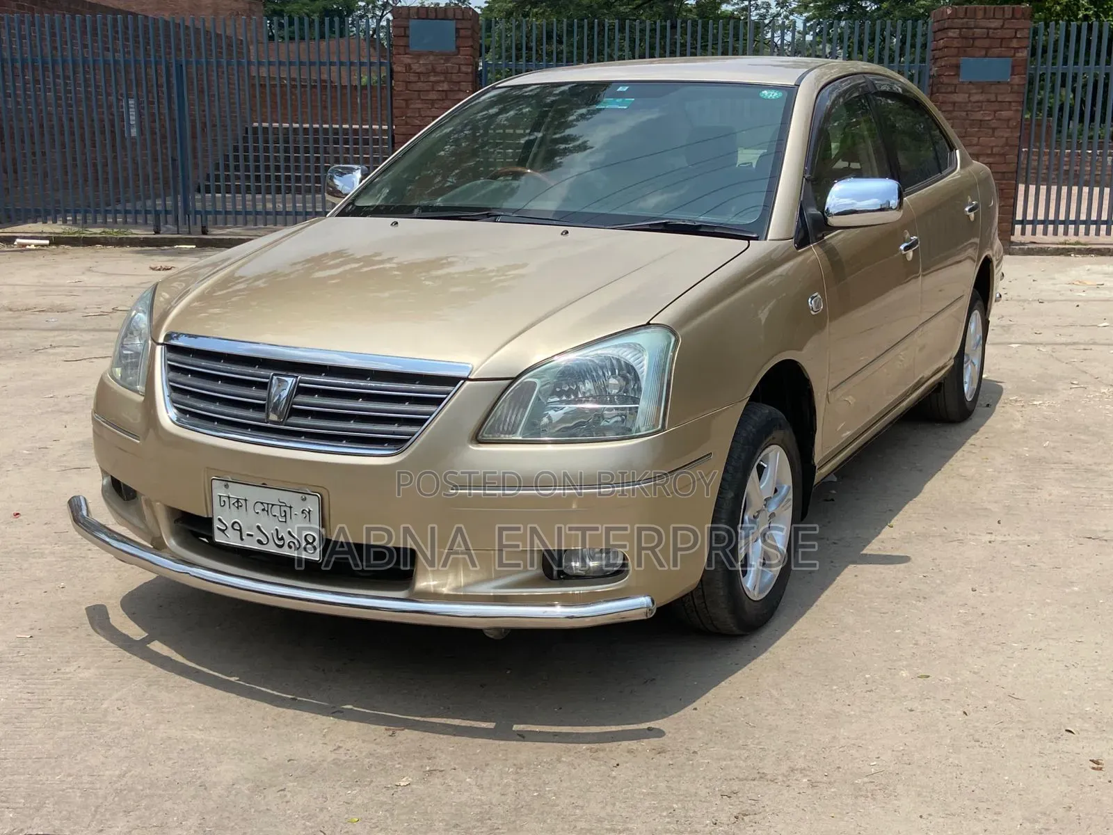 Toyota Premio 2006 Gold