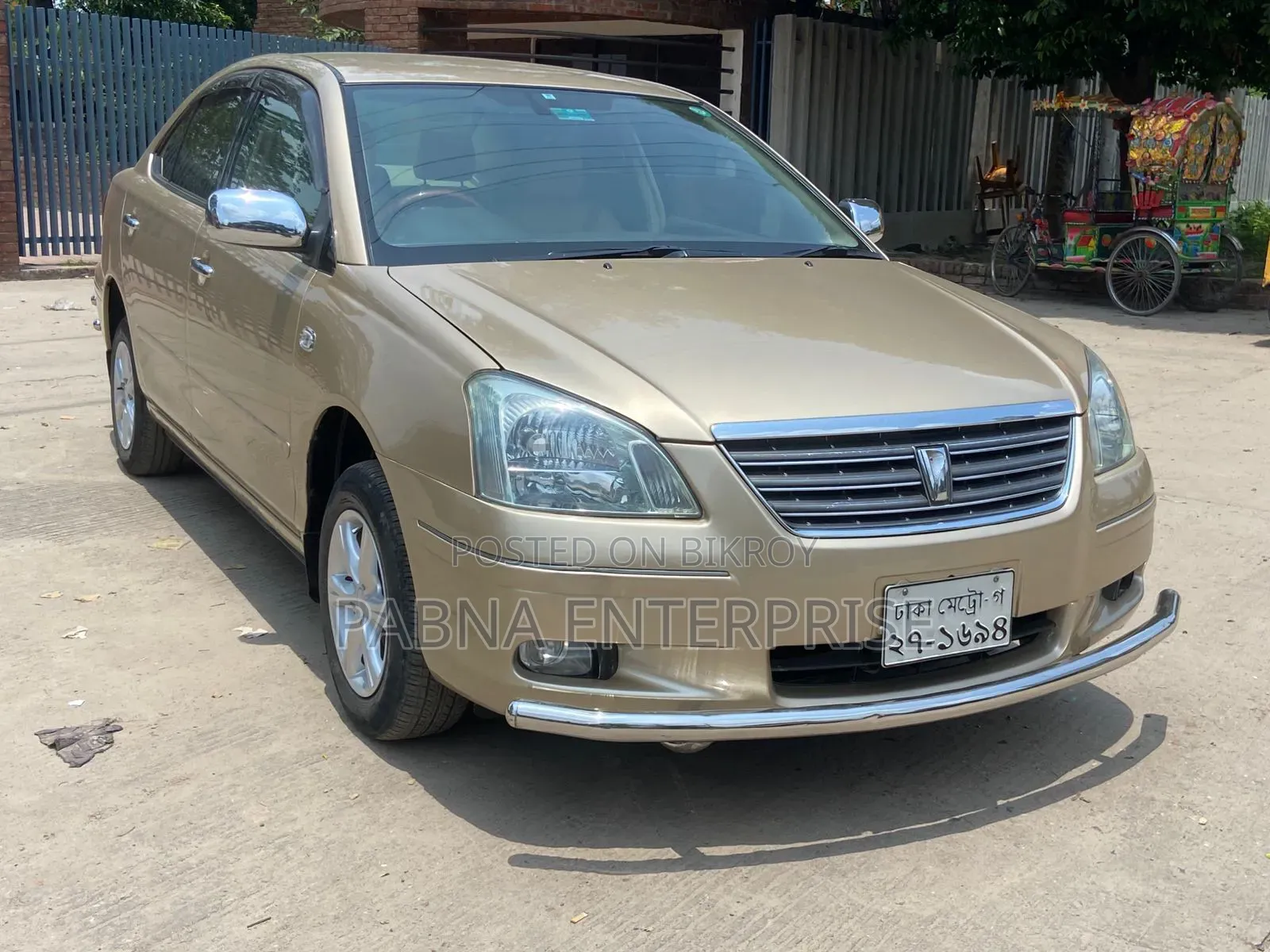Toyota Premio 2006 Gold