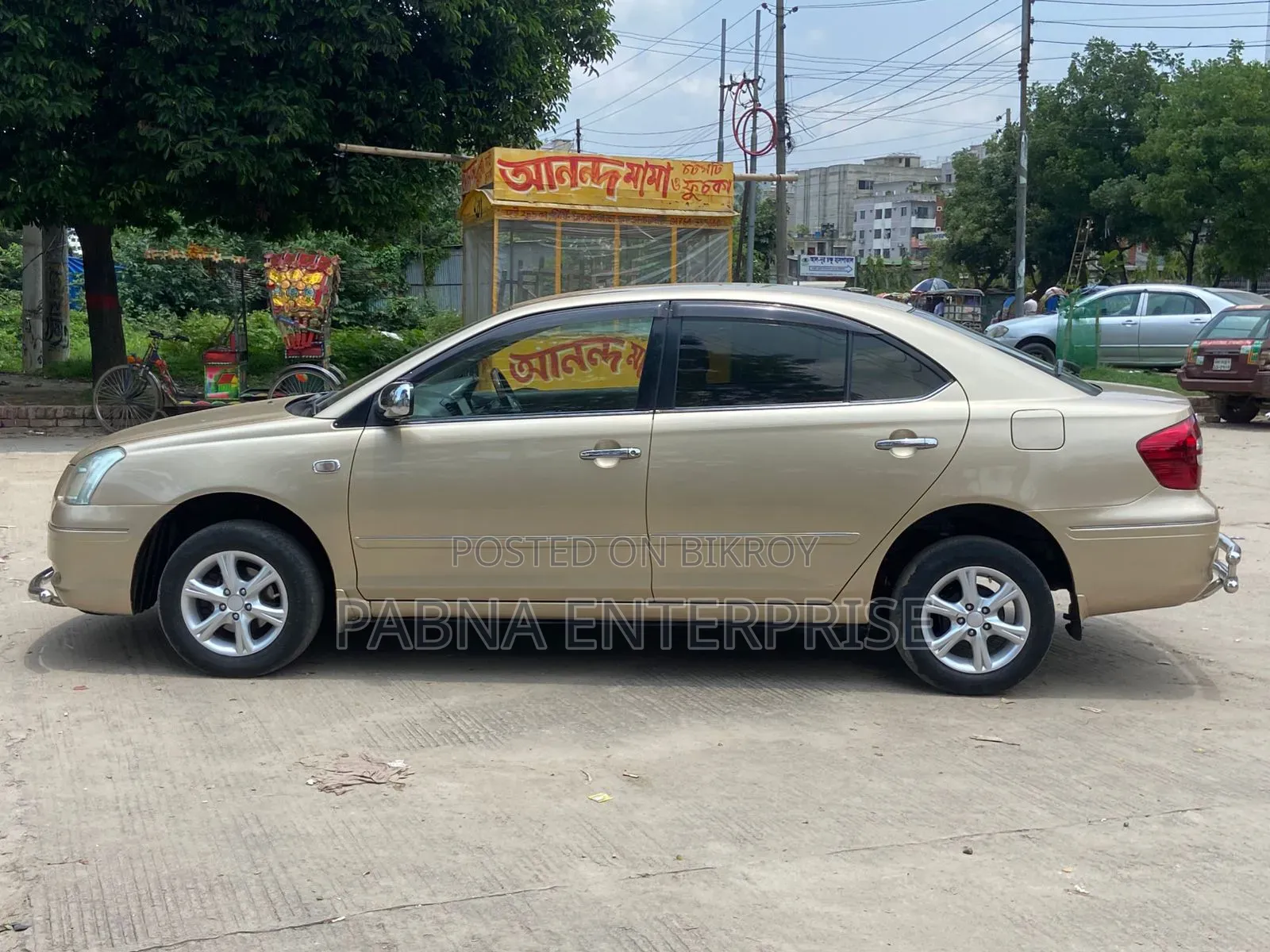 Toyota Premio 2006 Gold