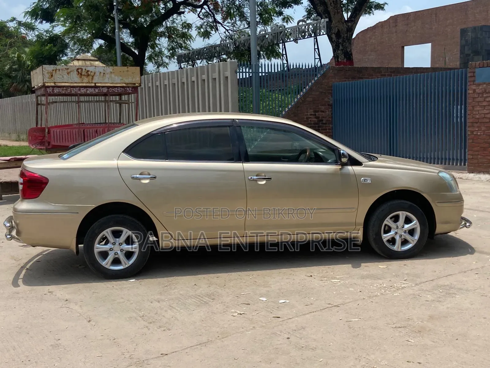 Toyota Premio 2006 Gold