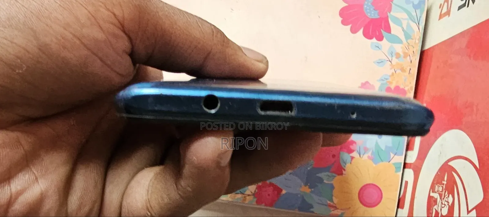 Infinix 64 GB Blue