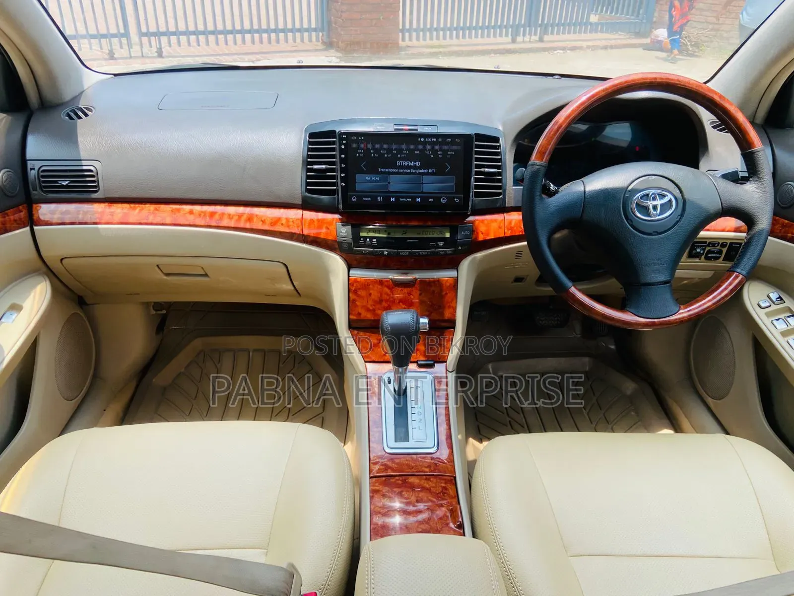 Toyota Premio 2006 Gold