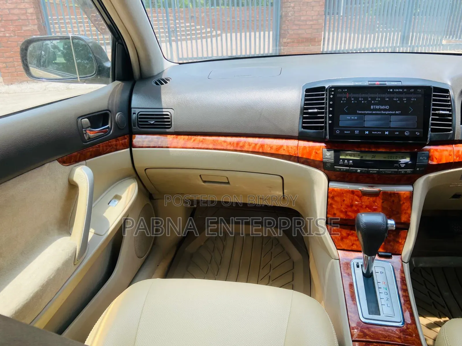 Toyota Premio 2006 Gold