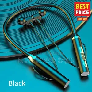 Uiisii R03 Wireless Bluetooth Neckband Heavy Bass