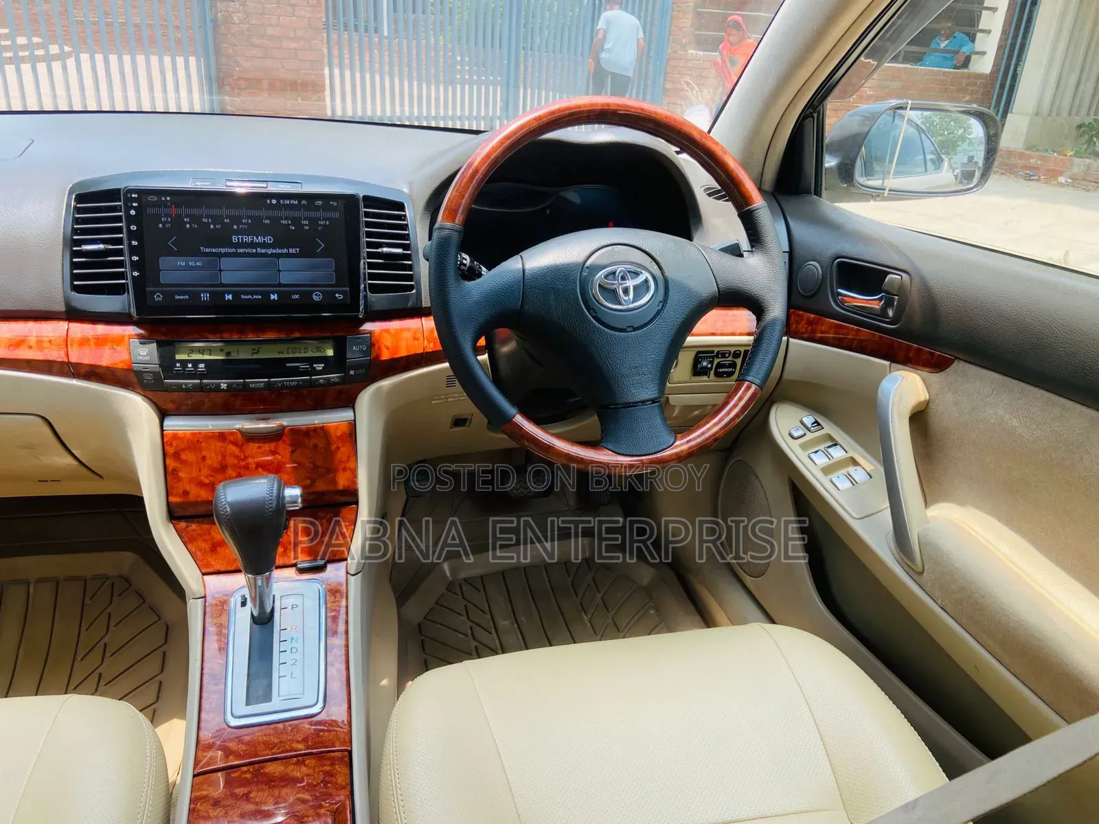 Toyota Premio 2006 Gold