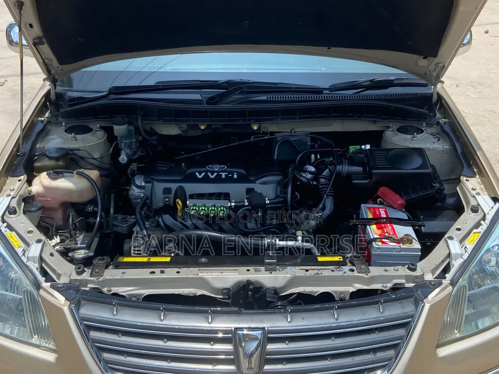 Toyota Premio 2006 Gold