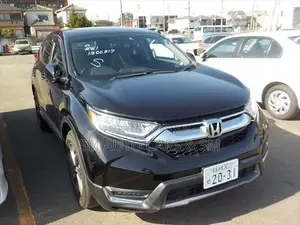 Honda CR-V 2022 Black