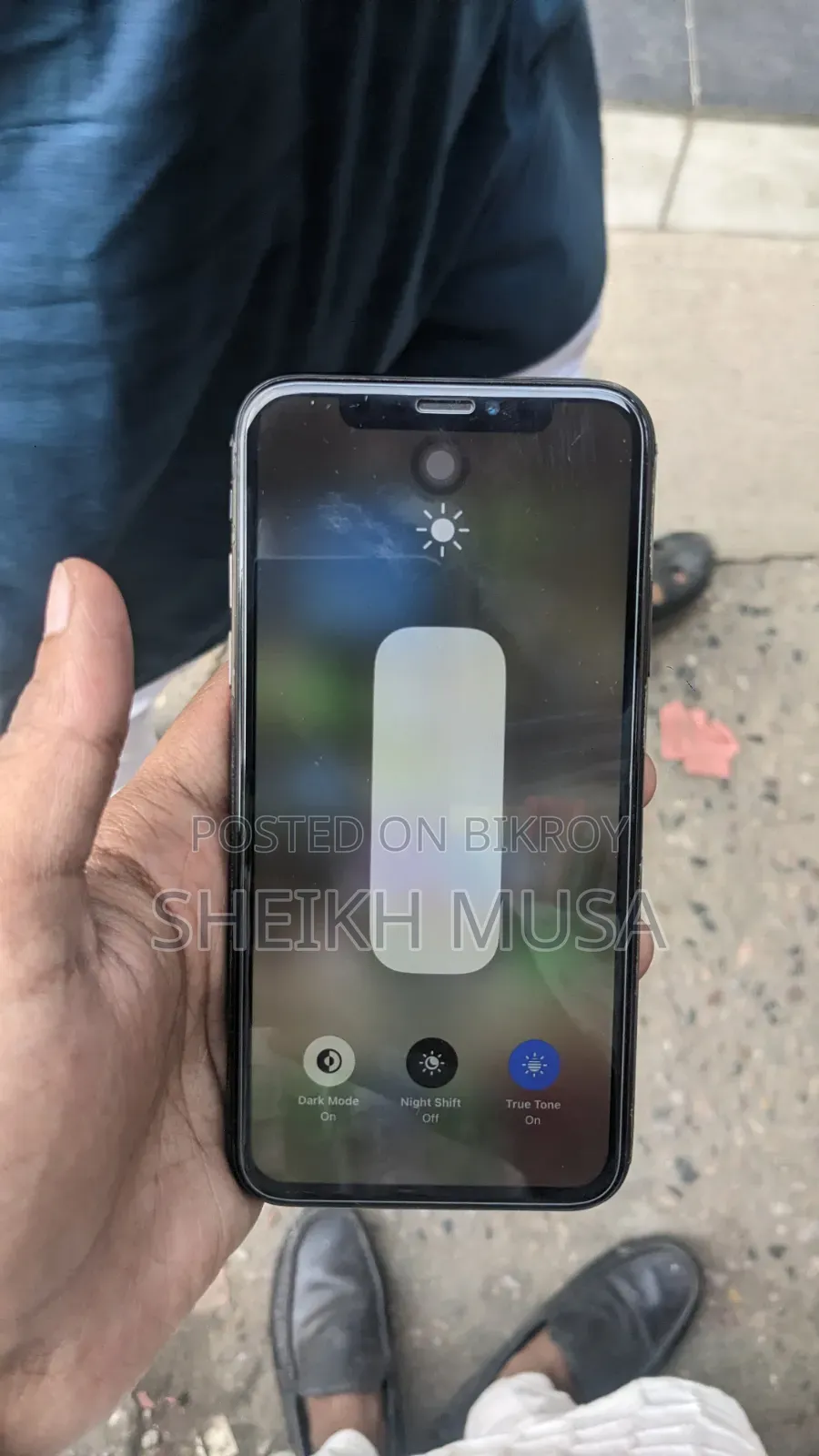 Apple iPhone X 64 GB Black