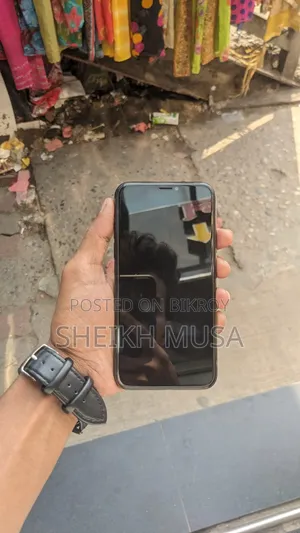 Apple iPhone X 64 GB Black