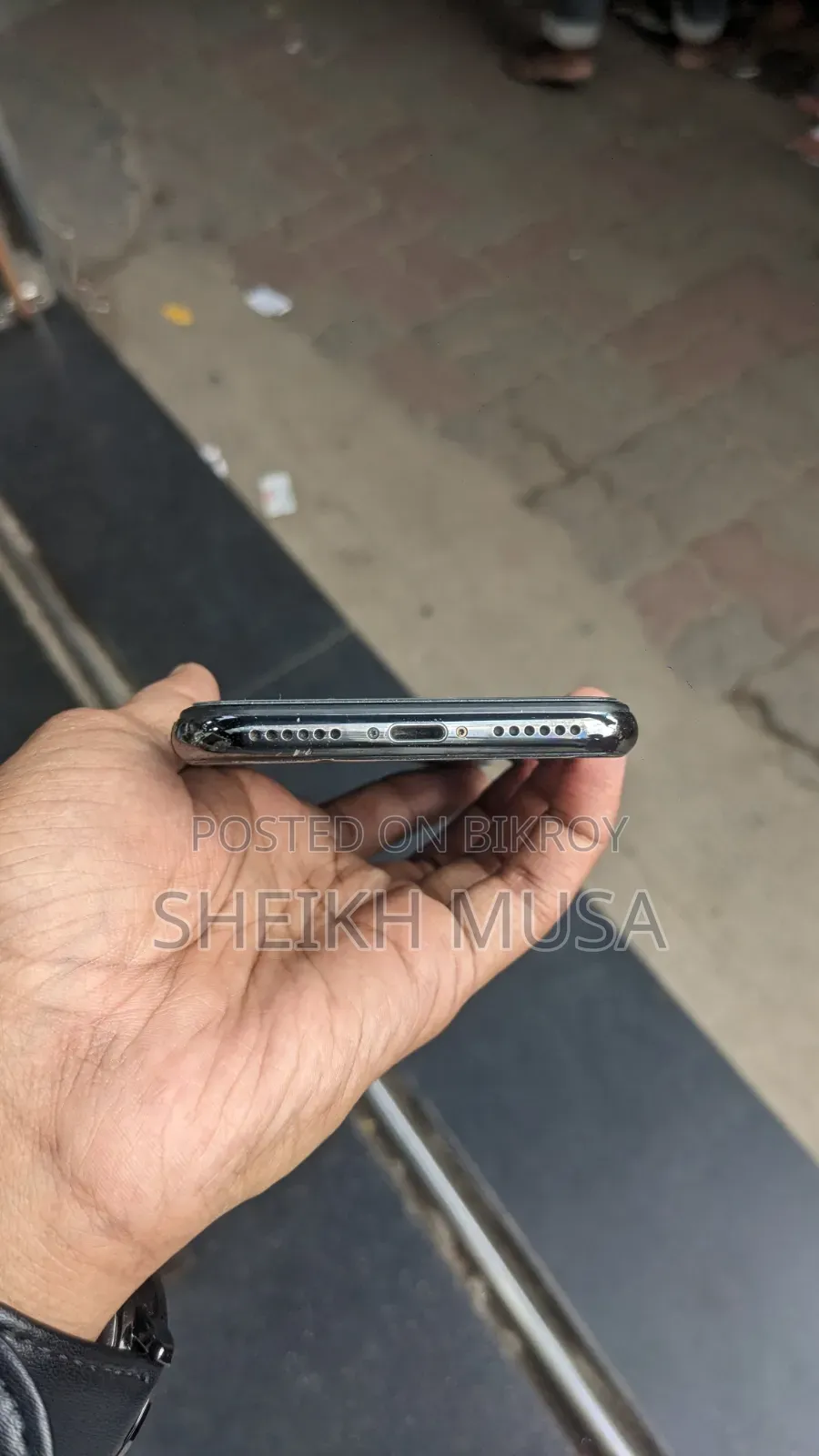 Apple iPhone X 64 GB Black