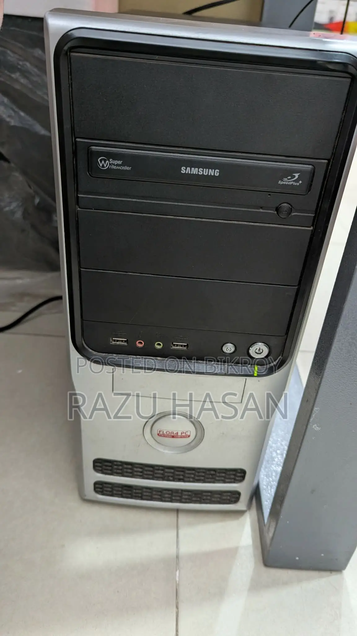 Desktop Computer 8GB Intel Core I3 HDD+SSD 500GB