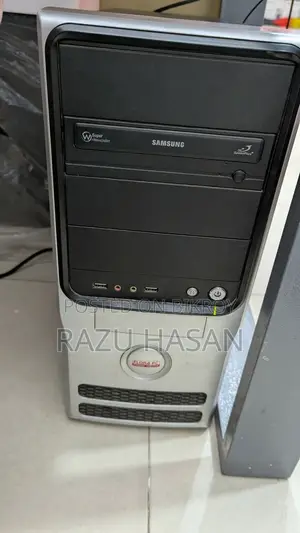 Desktop Computer 8GB Intel Core I3 HDD+SSD 500GB