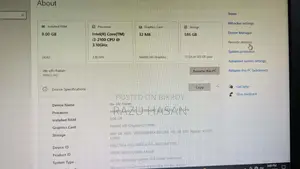 Desktop Computer 8GB Intel Core I3 HDD+SSD 500GB