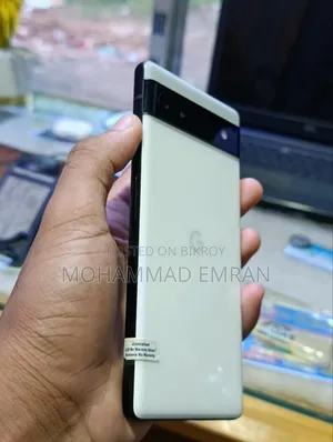 Google Pixel 6a 128 GB White