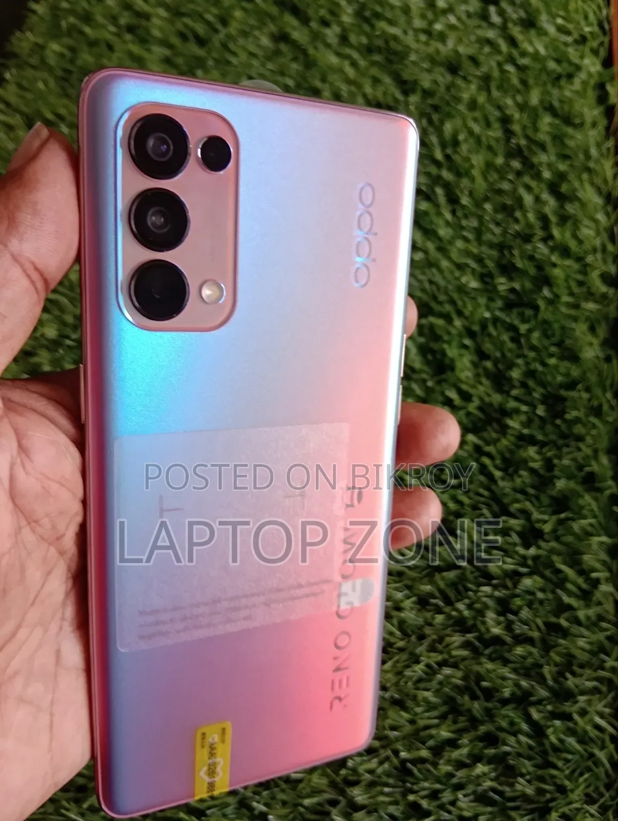 New Oppo Reno 5 256 GB Gold