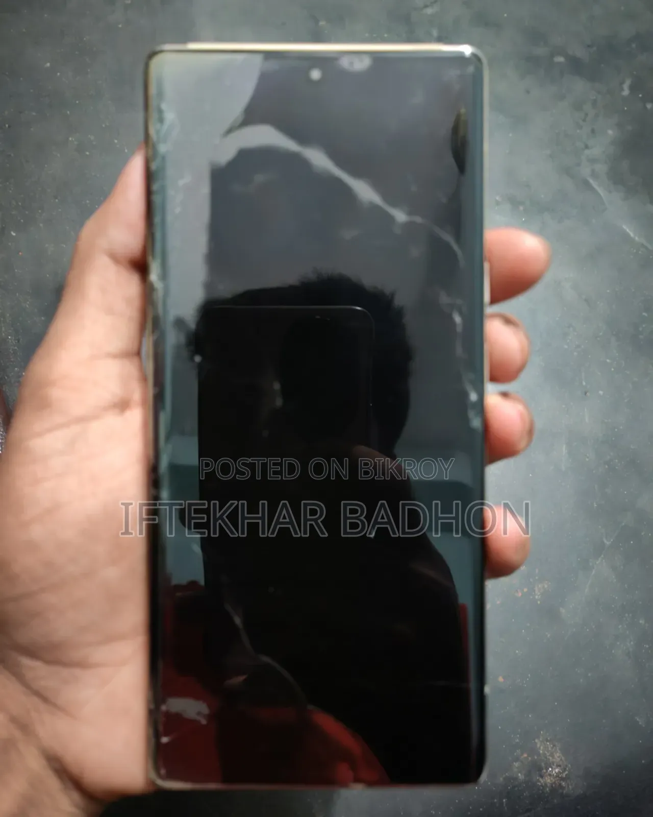 Google Pixel 6 Pro 128 GB White