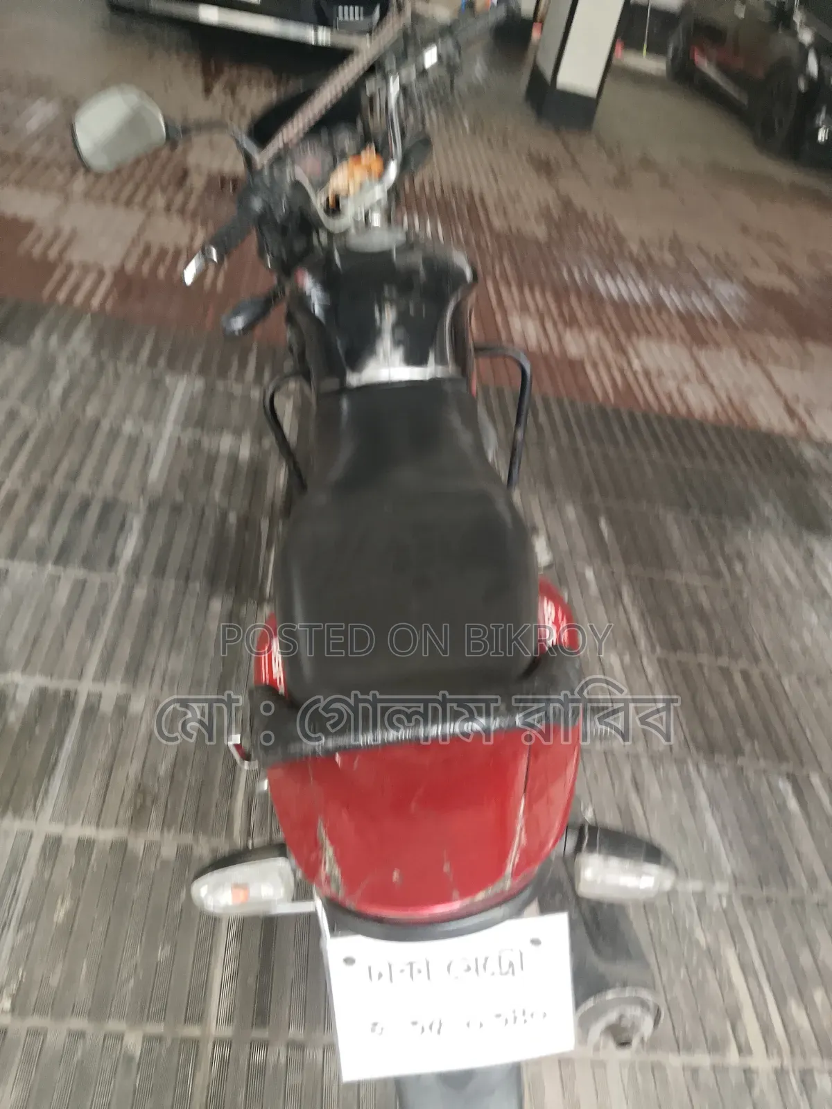 Honda 2010 Red