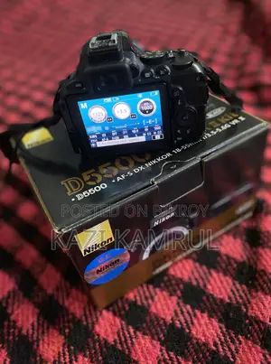 Nikon D5500 With Nikkor AF-P 18-55mm VR Kit Lens