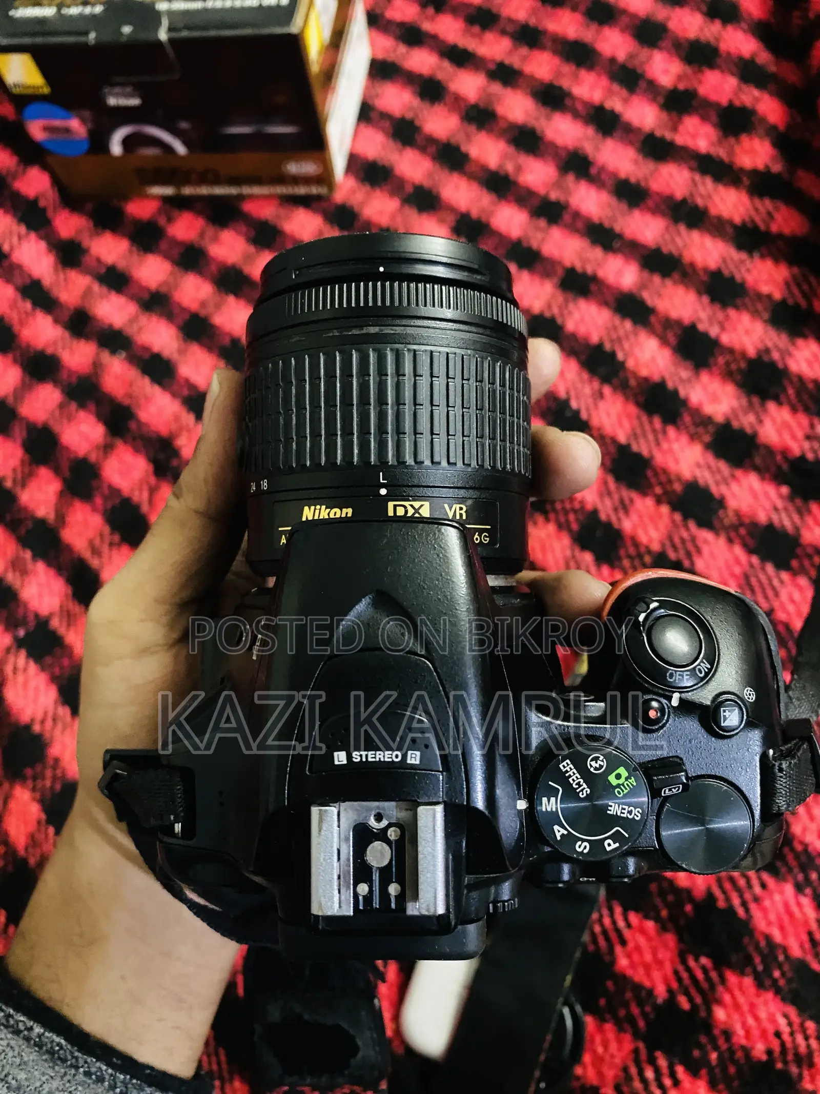 Nikon D5500 With Nikkor AF-P 18-55mm VR Kit Lens