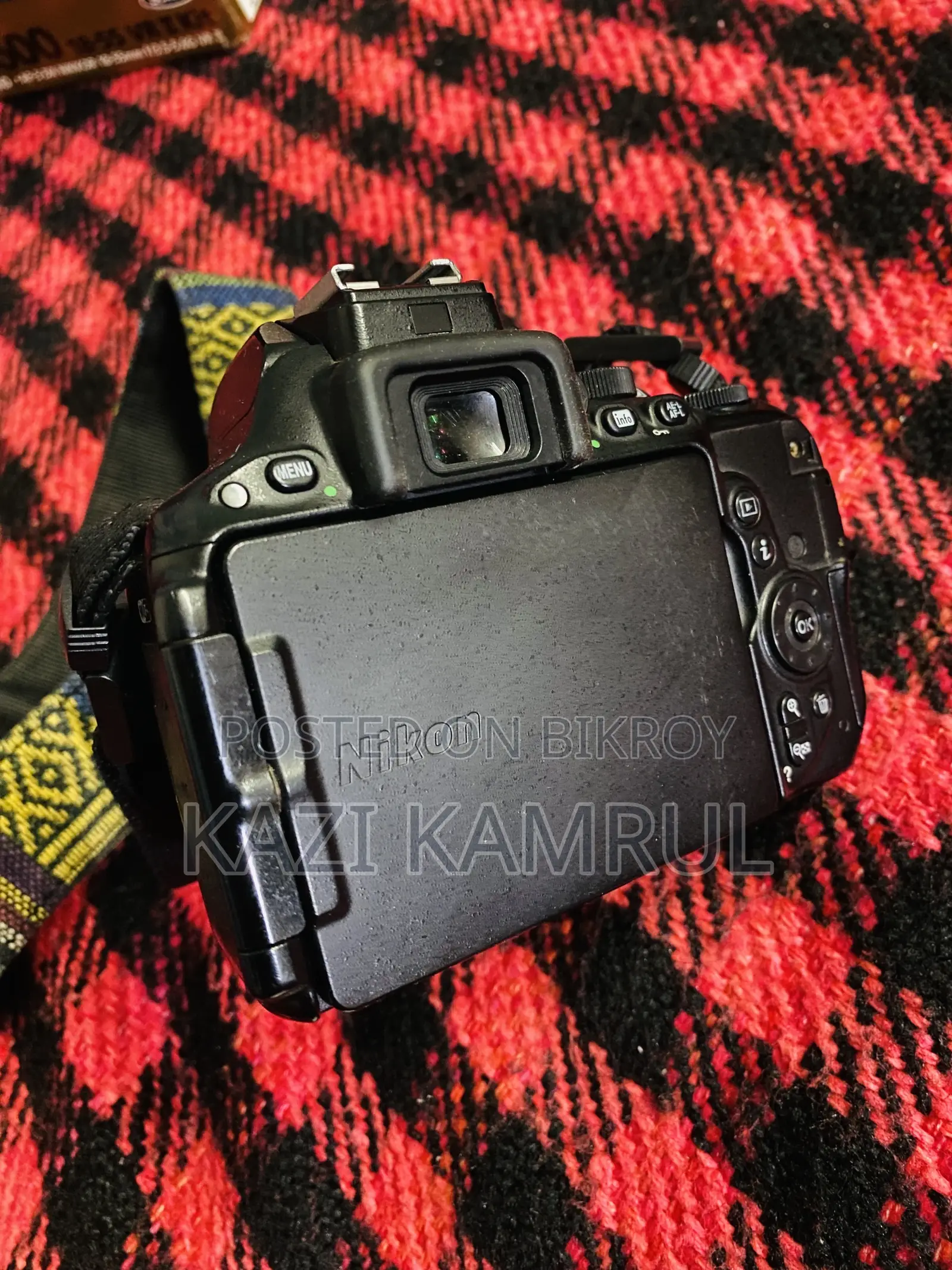 Nikon D5500 With Nikkor AF-P 18-55mm VR Kit Lens