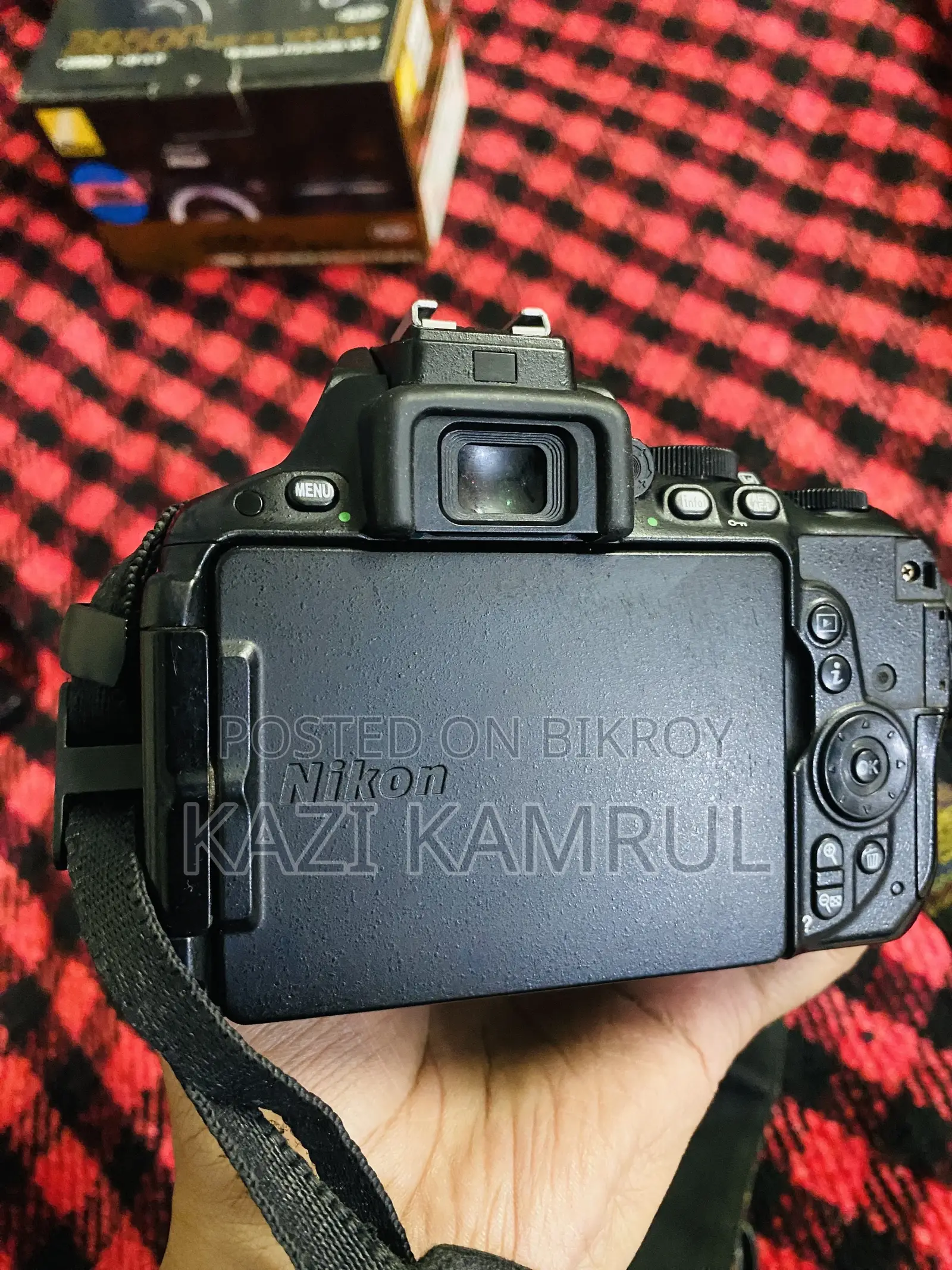 Nikon D5500 With Nikkor AF-P 18-55mm VR Kit Lens