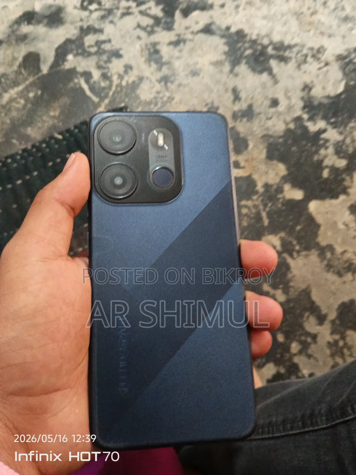 Tecno Spark Go 64 GB Black