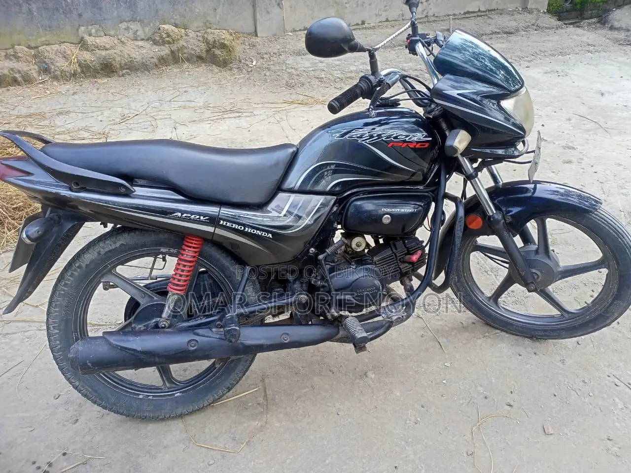 Hero Passion Pro 2011 Black