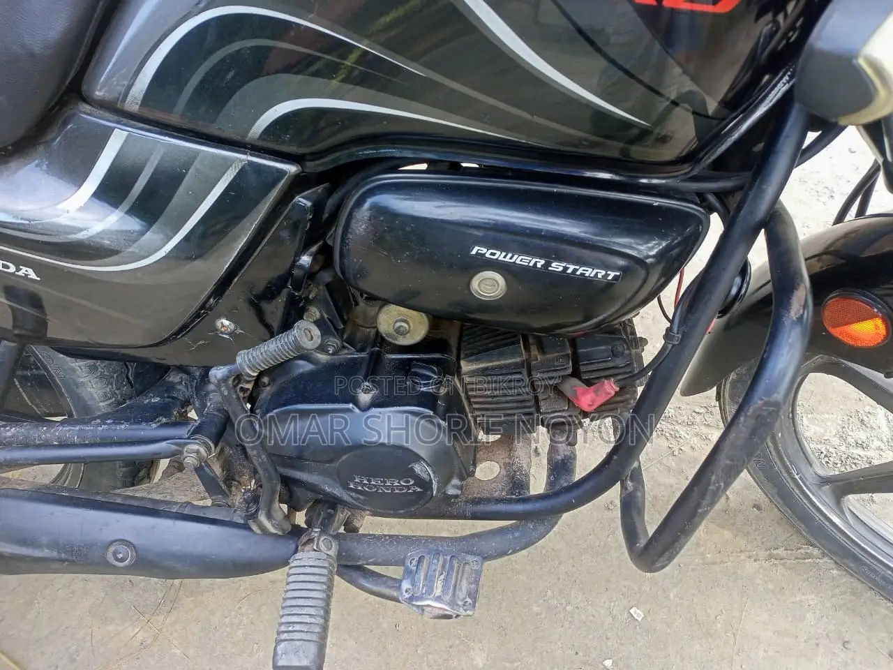 Hero Passion Pro 2011 Black
