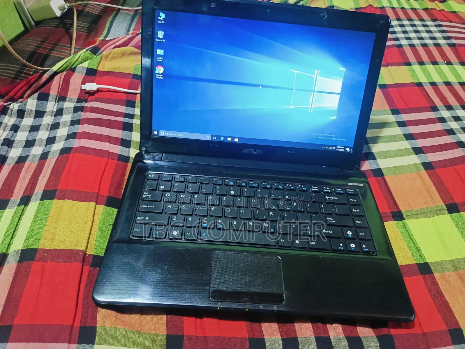 Laptop Asus A42F 4GB Intel Core I3 HDD 500GB