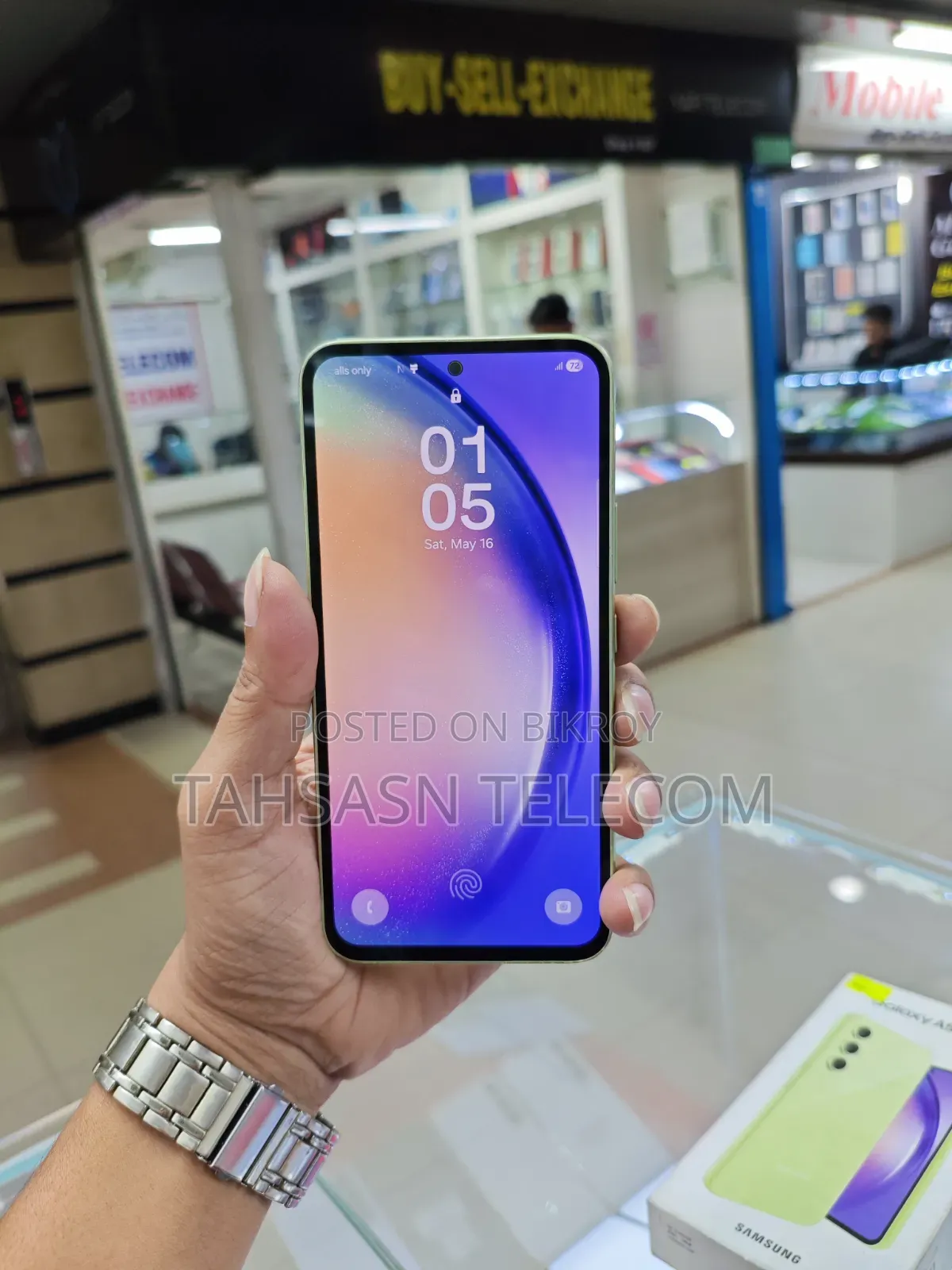Samsung Galaxy A54 5G 128 GB Green