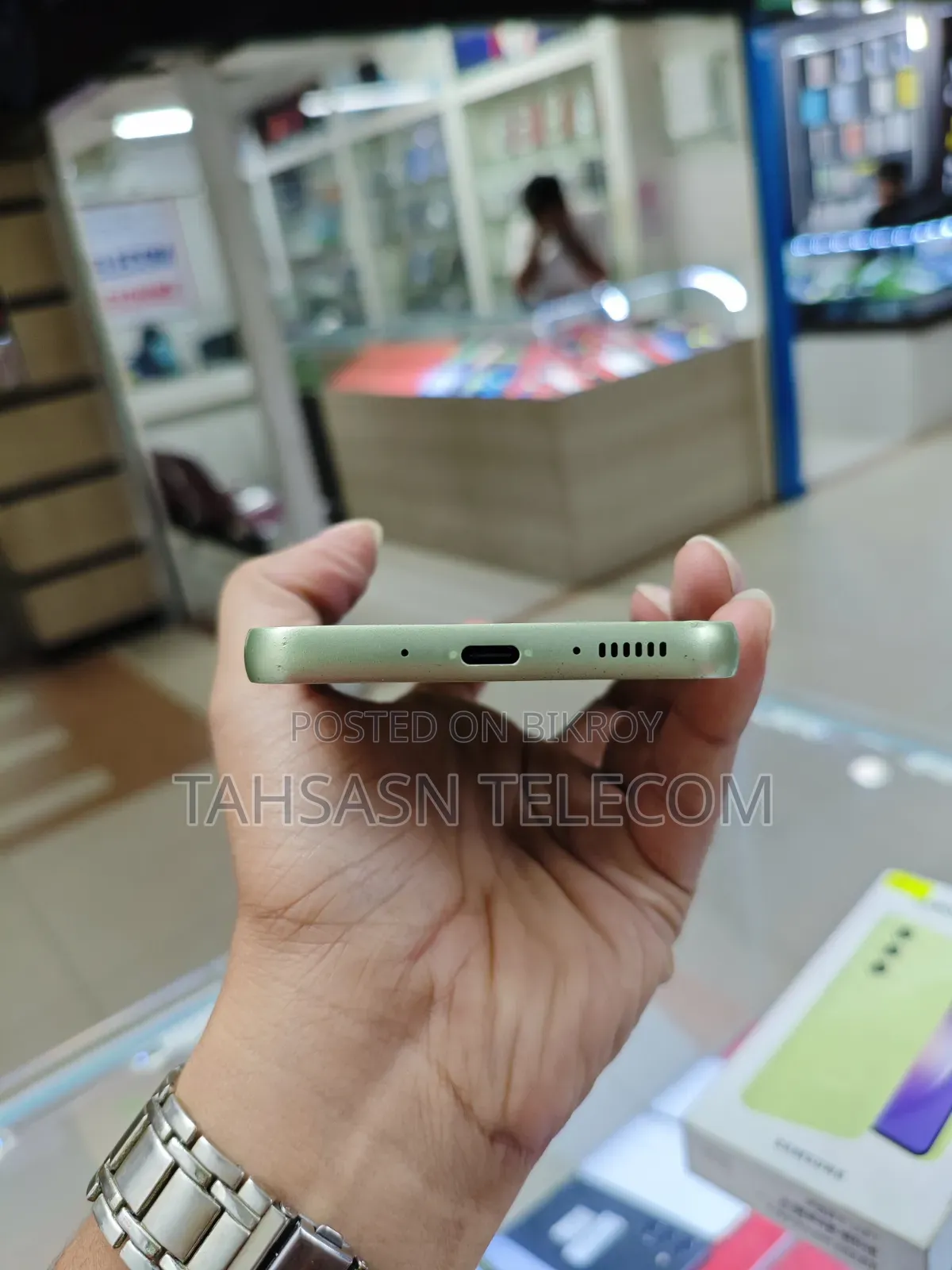 Samsung Galaxy A54 5G 128 GB Green