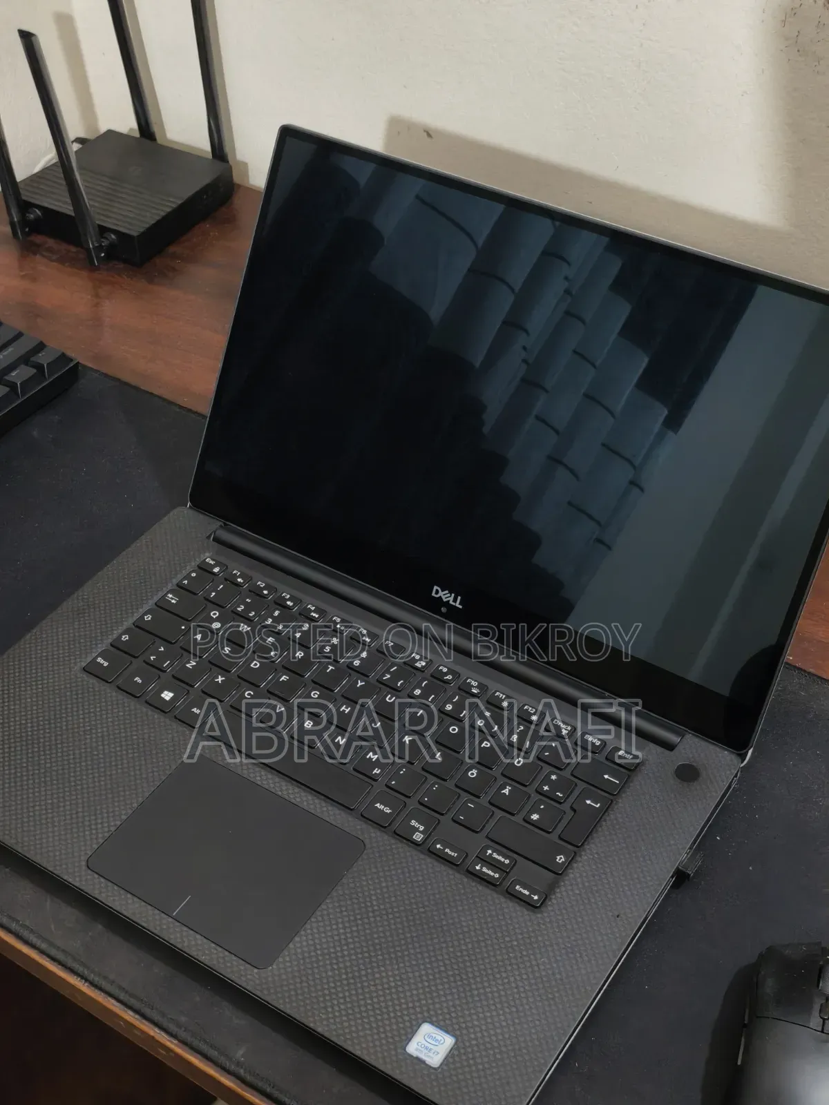 Laptop Dell XPS 15 9570 16GB Intel Core I7 SSD 512GB