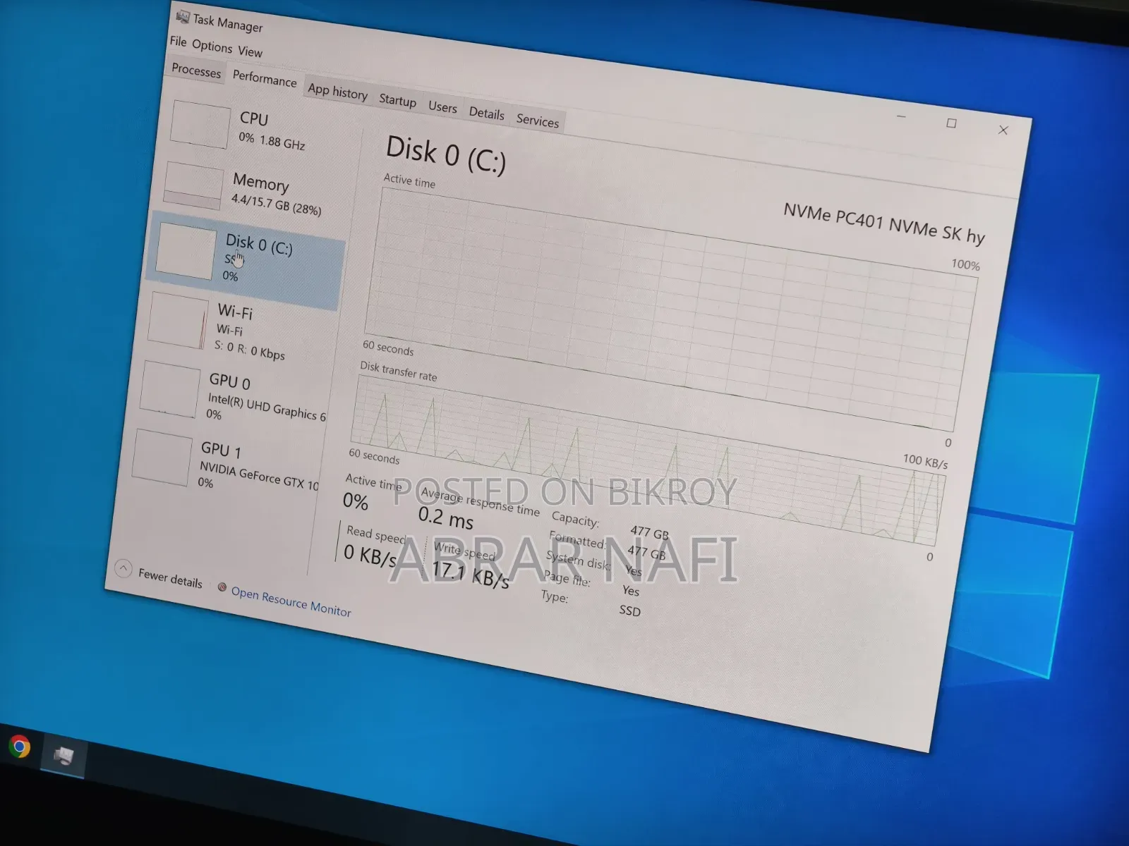 Laptop Dell XPS 15 9570 16GB Intel Core I7 SSD 512GB