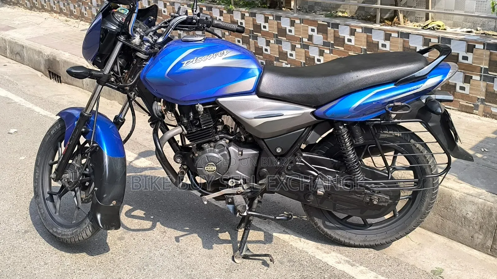 Bajaj Discover 125 2019 Blue
