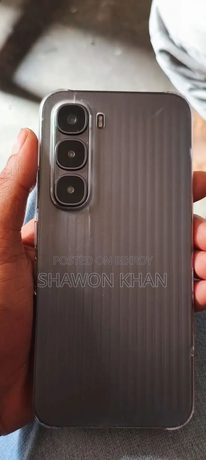 Infinix Hot 60 Pro 128 GB Black