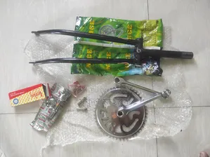 Bicycle Fork, Crank Set, BB Set