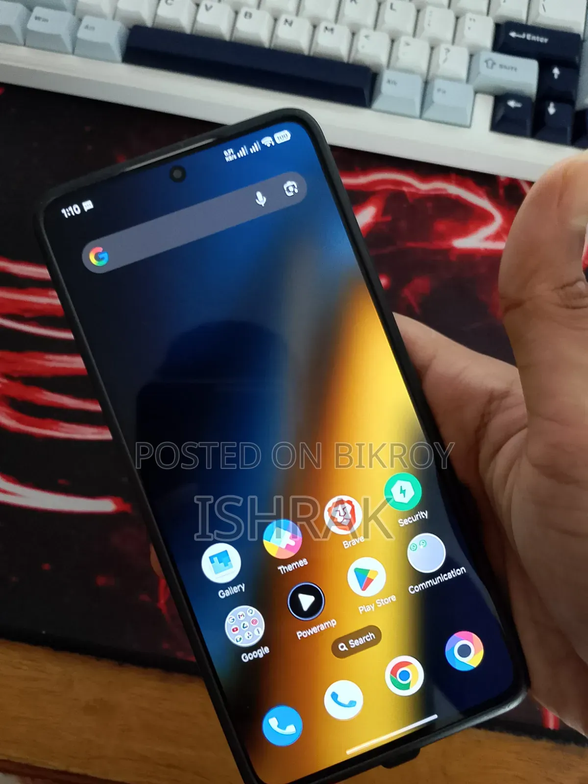 Xiaomi Poco X6 Pro 256 GB গ্রে