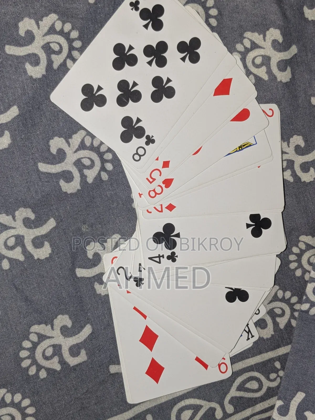 High Quality Poker Card