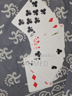 High Quality Poker Card