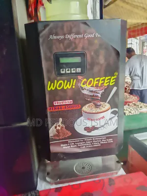 Wow Coffee Machine