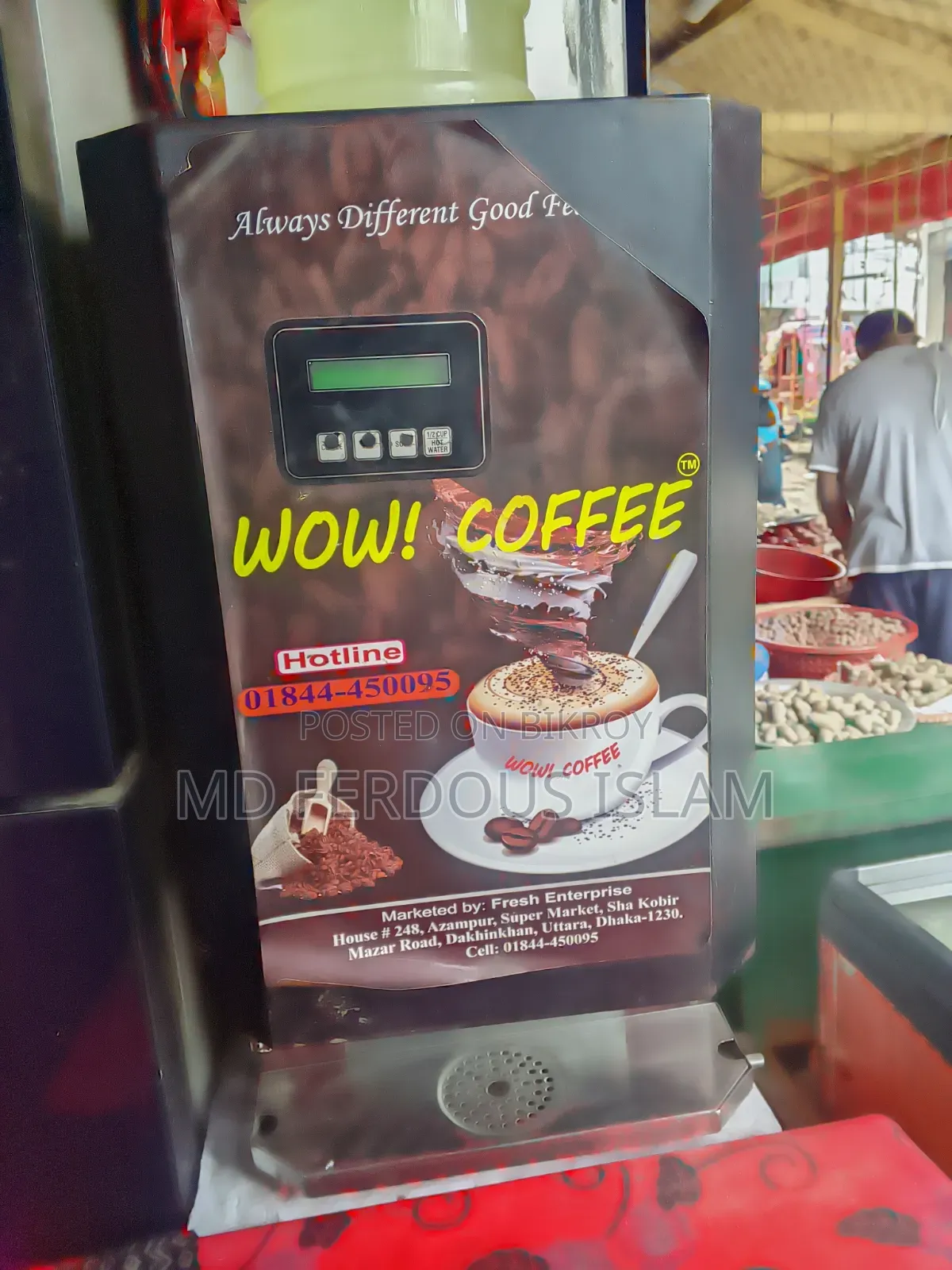 Wow Coffee Machine