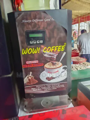 Wow Coffee Machine