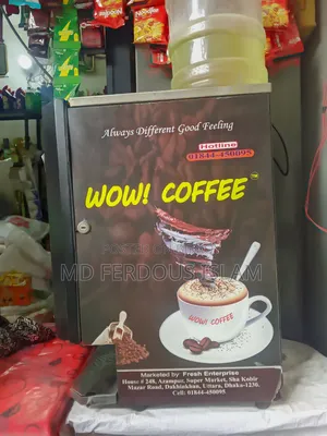 Wow Coffee Machine