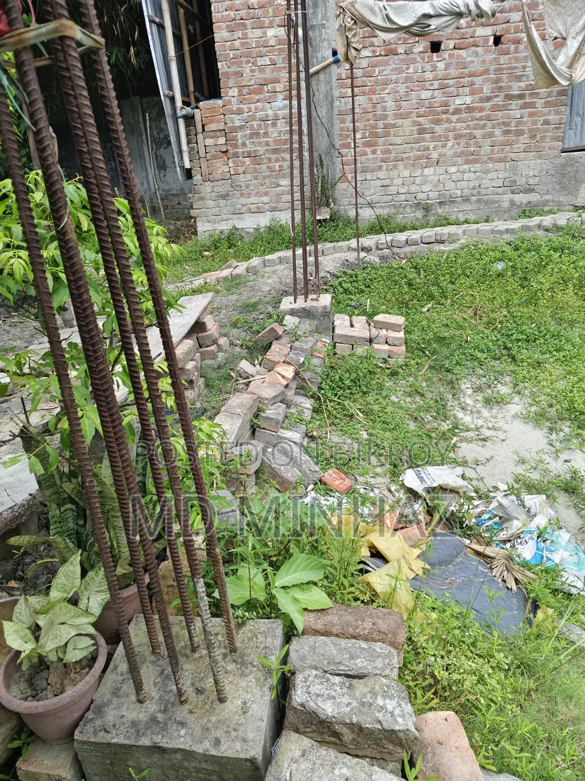 20bdrm Duplex on 6 Shotok Land, Satkhira Sadar for Sale