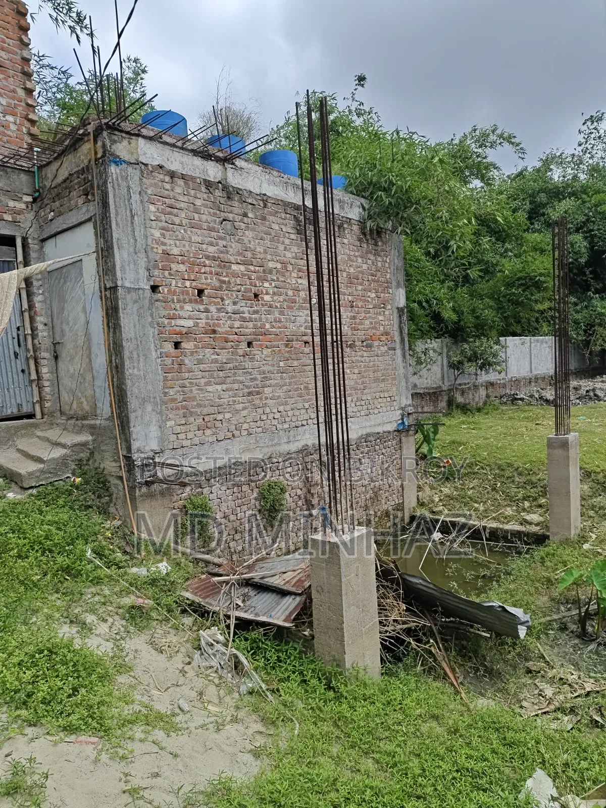 20bdrm Duplex on 6 Shotok Land, Satkhira Sadar for Sale